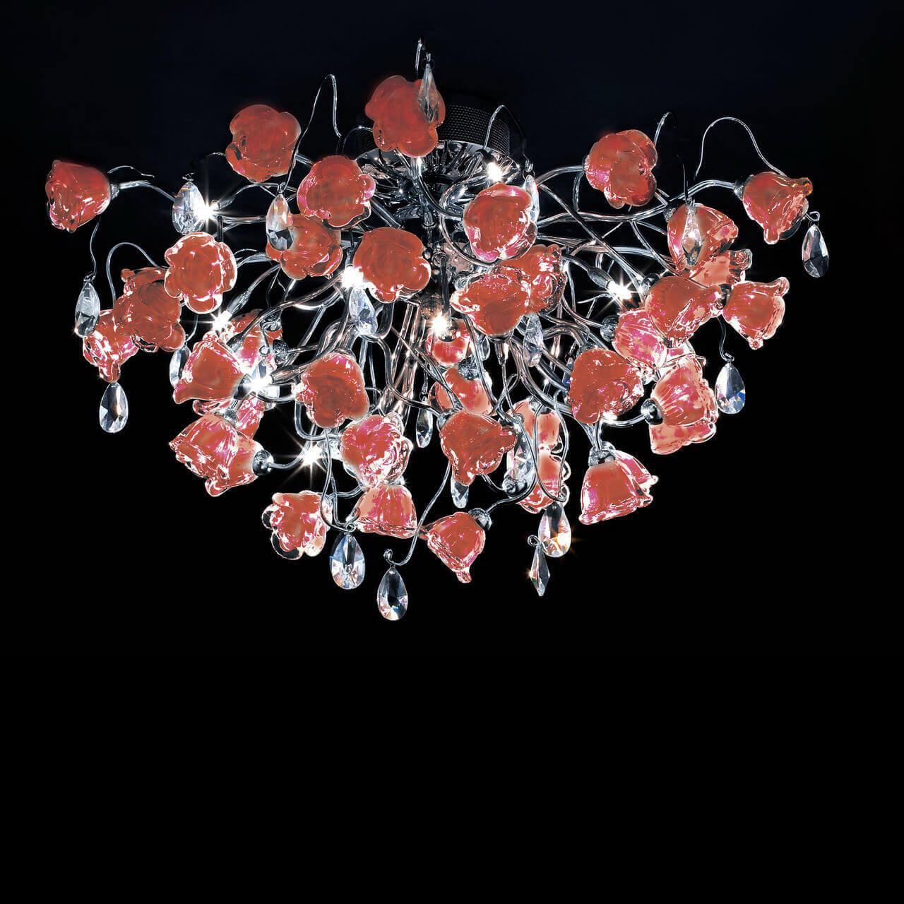 Потолочная люстра Citilux Rosa Rosso арт. EL325C15.2