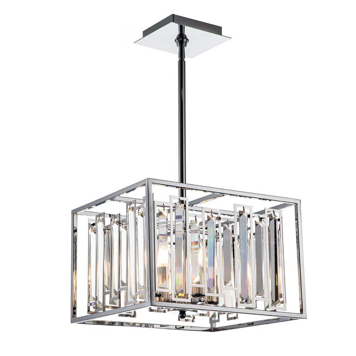 Подвесная люстра Indigo Valzer 12001/4R Chrome арт. V000063