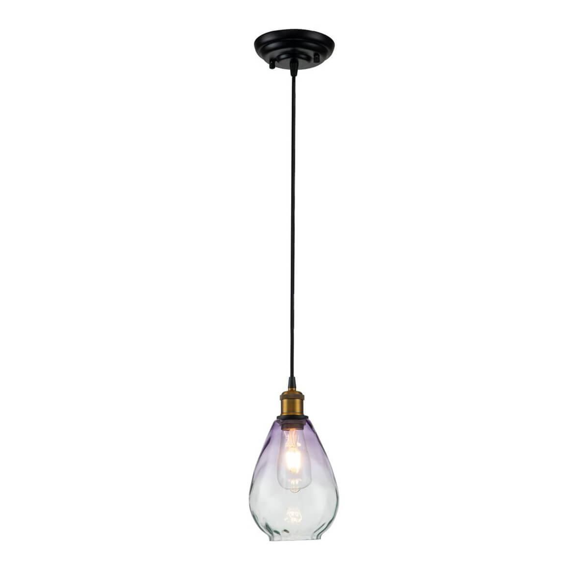 Подвесной светильник Indigo Piuro 11027/1P Purple арт. V000292