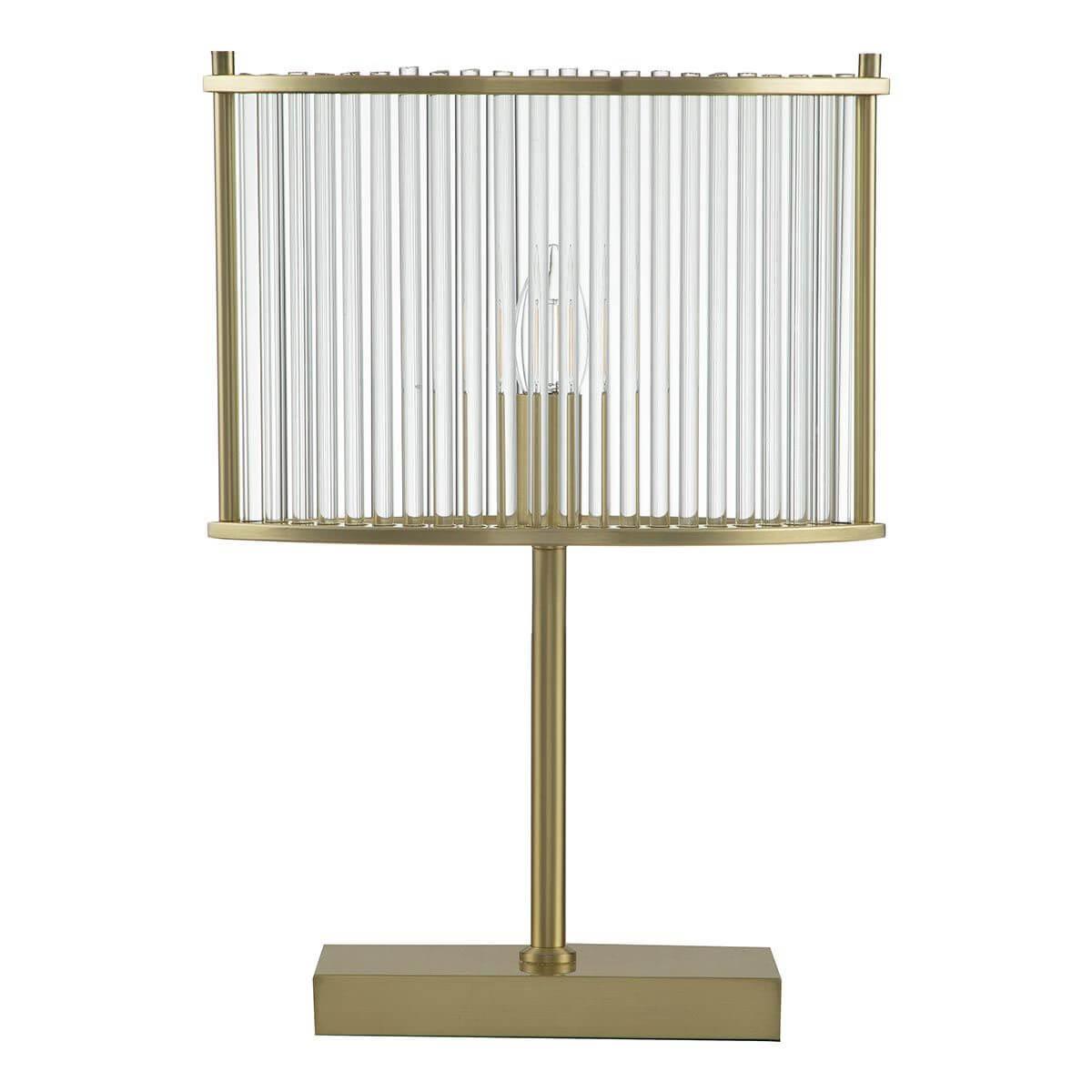 Настольная лампа Indigo Corsetto 12003/1T Gold арт. V000079 — изображение 2