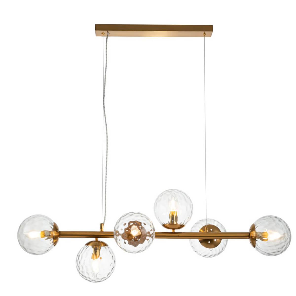 Подвесная люстра Indigo Cocoon 11008/6P Brass арт. V000122