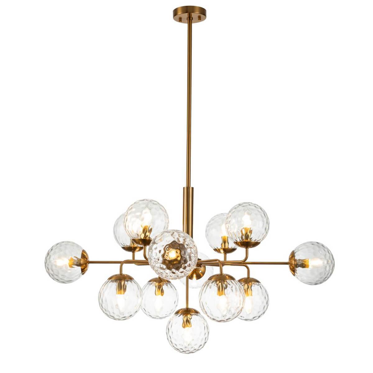 Подвесная люстра Indigo Cocoon 11008/13P Brass арт. V000121