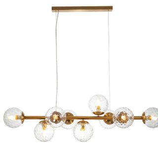 Подвесная люстра Indigo Cocoon 11008/9P Brass арт. V000123