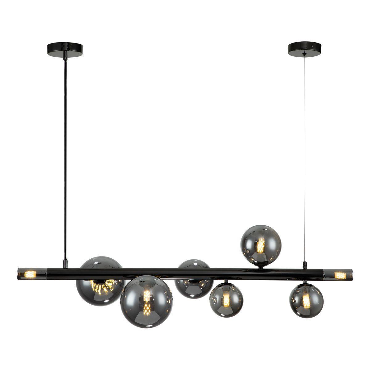 Подвесная люстра Indigo Canto 11026/8PL Black арт. V000240